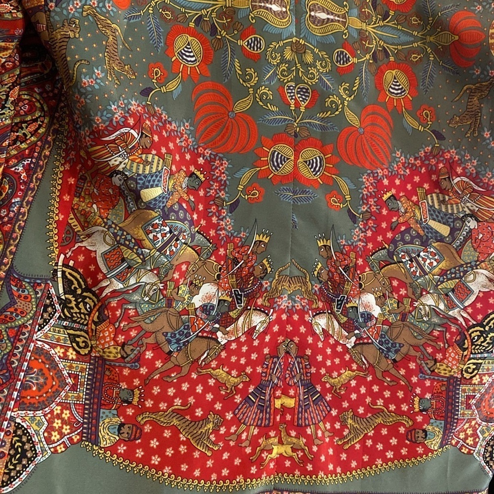 Howard Wolf vintage Multicolor Patterned Blazer - Picture 12 of 12